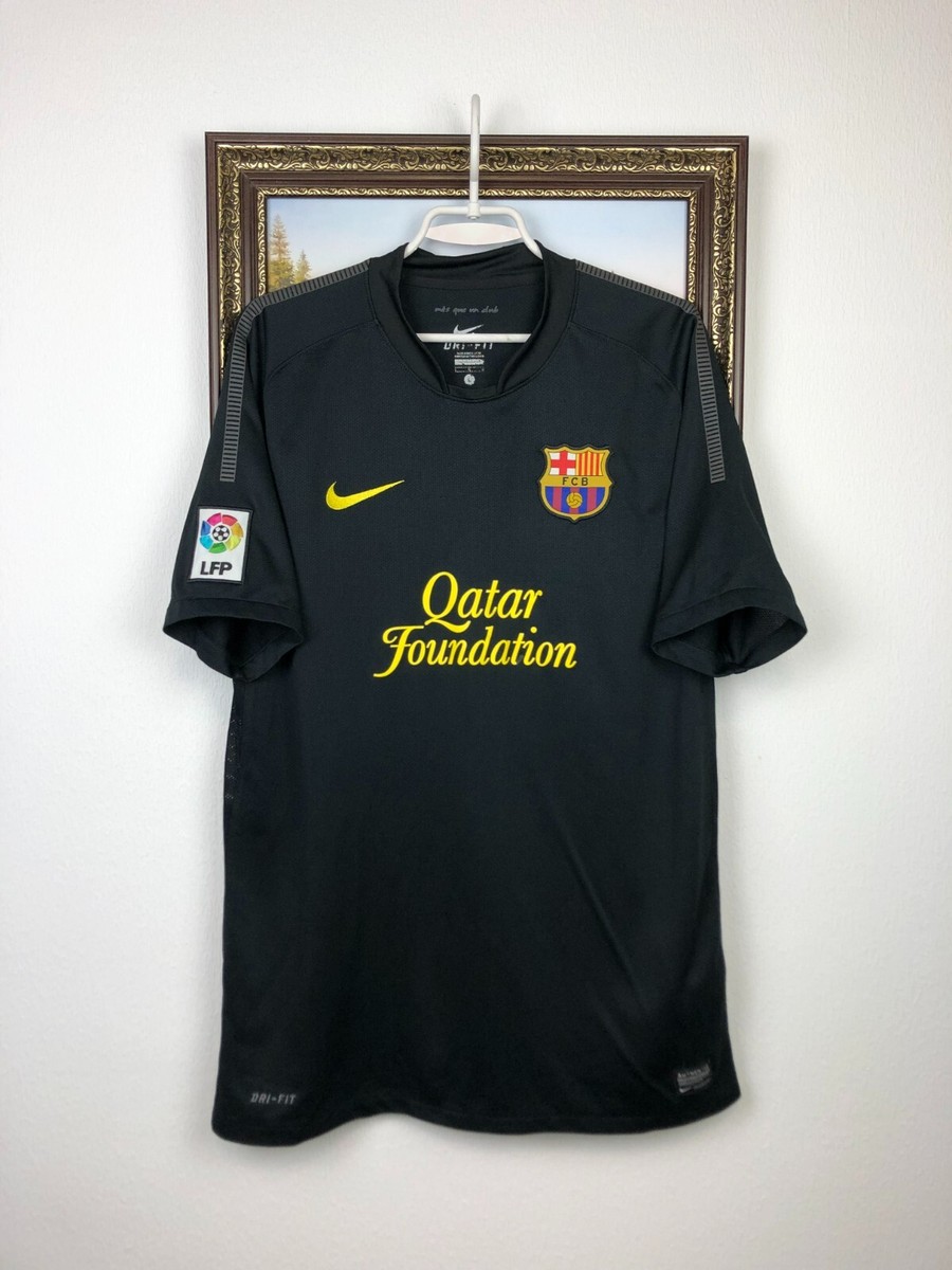 Barcelona Away football shirt 2011 Soccer Nike Mens Jersey