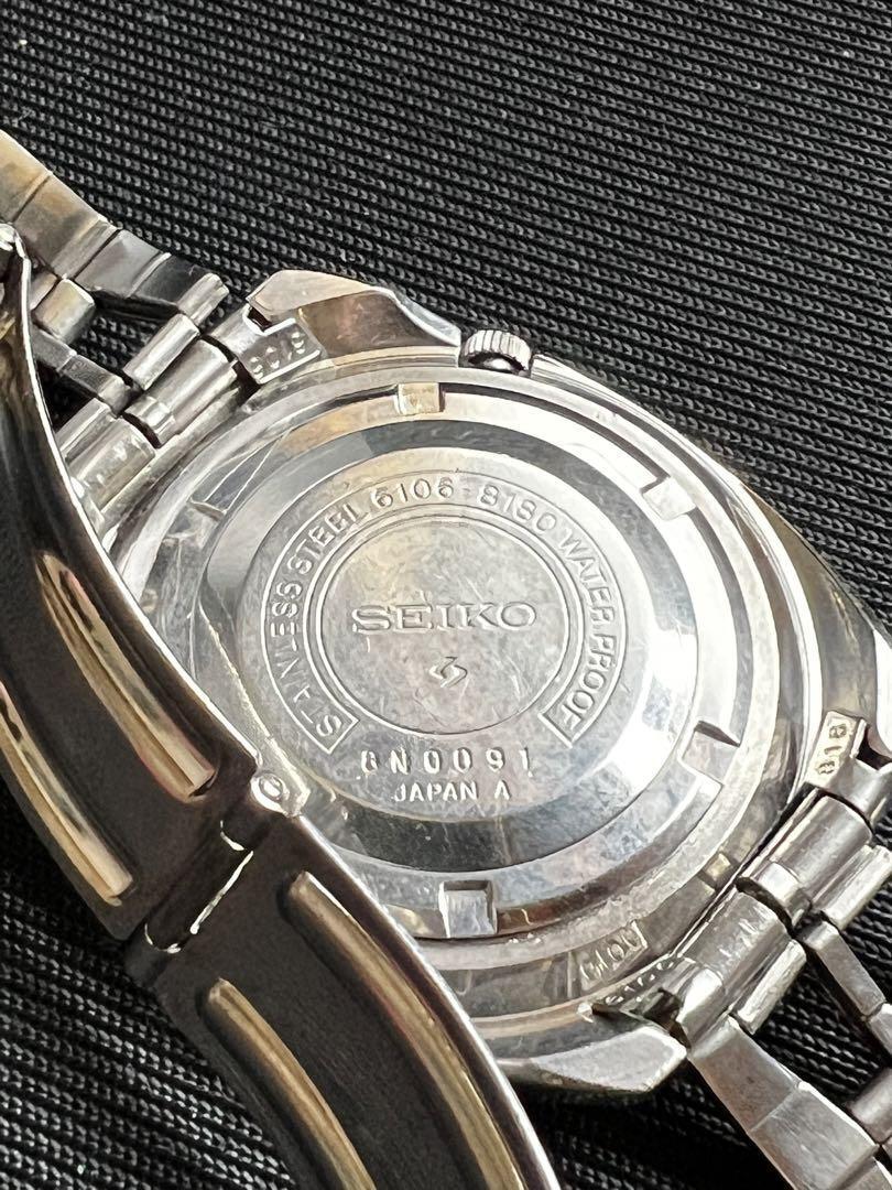 Seiko Seiko 5 DX 6106-8180 Day Date 25 Jewels ST.Steel