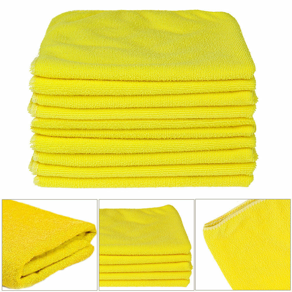 Kirkland Eurow Microfibre Ultra Plush 40 x 40cm Microfiber Cloth, Car
