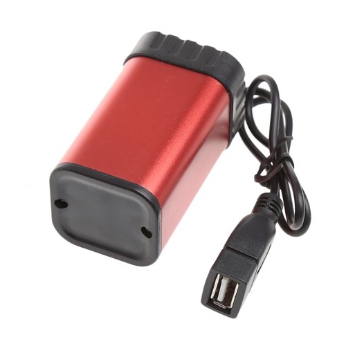 Waterproof 5V USB Portable 4X AA Battery Charger Holder Kit Power Bank Case Box - Photo 14 sur 18