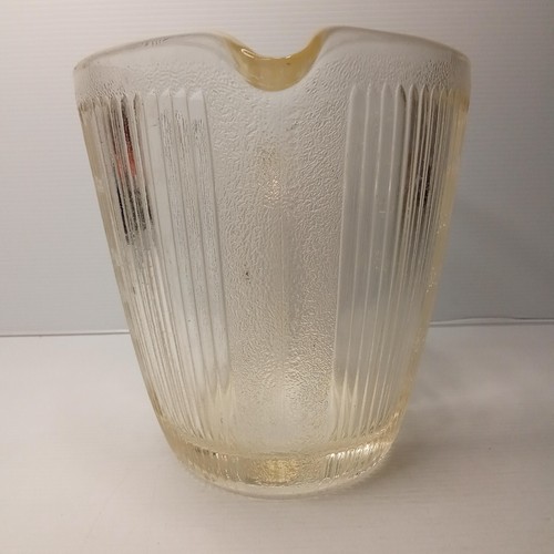 MEASURING JUG vintage clear pressed glass Cups Oz Pints baking cooking - Picture 4 of 10