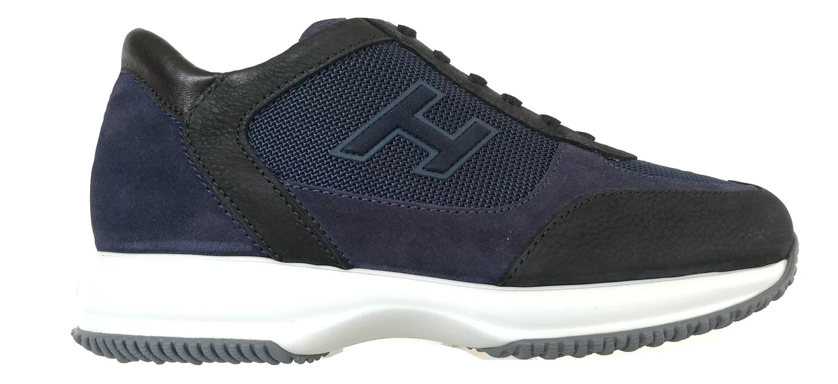 Hogan scarpe uomo sneaker interactive H flock HXM00N0Q101O8L4126