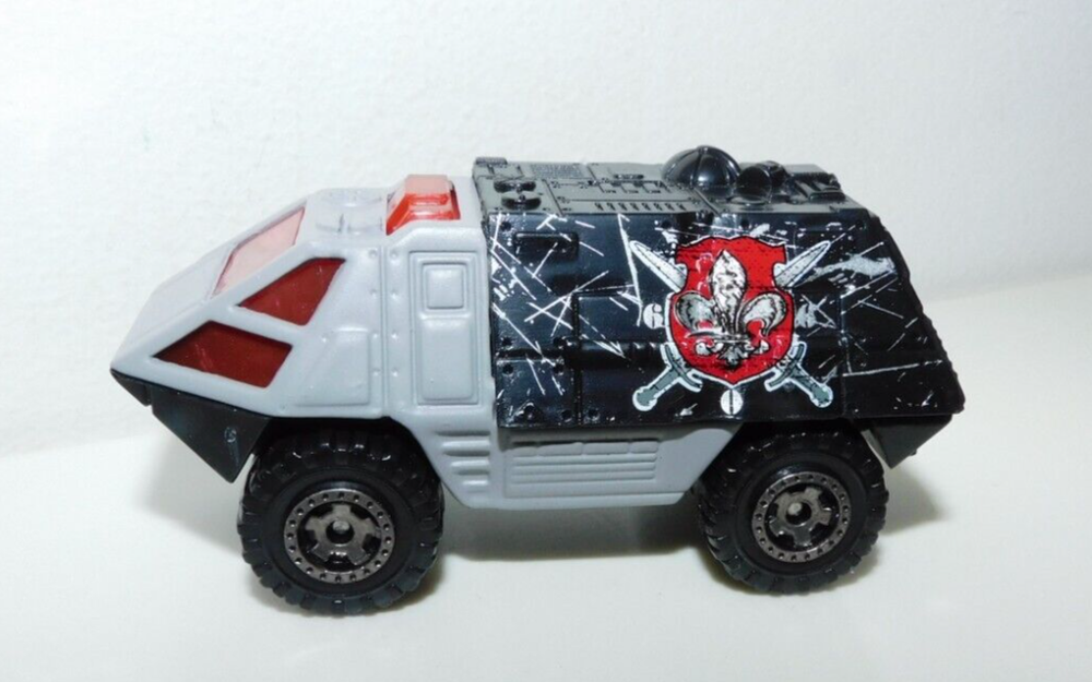 MATCHBOX  ARMORED RESPONSE VEHICLE