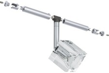 6 X Paulmann Seil- Et Système de Rails Spot Icecube 1x35W Halogène Innkl. GU4