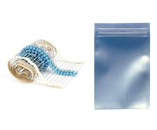 1/4W .25 Watt 1% Tolerance Metal Film Resistor 40  Pieces(0~22M, Over 200 value)