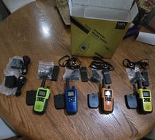 Topsung Walkie Talkies Box Of 4-Used Once