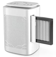 Dehumidifier And Air Purifier Combohepa H13 Filter And Negative Air Ion Function