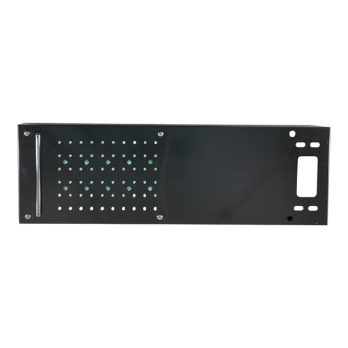 Duschpaneel Schwarz LED Multifunktion Regendusche Duschsäule Badewannenarmatur - Bild 9 von 12