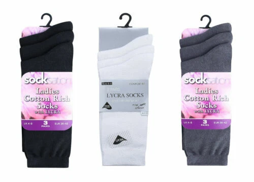 16 Paia Calzini Sportivi Tennis Con Righe Colorate – Cotone Morbido, Taglie 39-42 E 43-46, Unisex, Per Lavoro E Tempo Libero