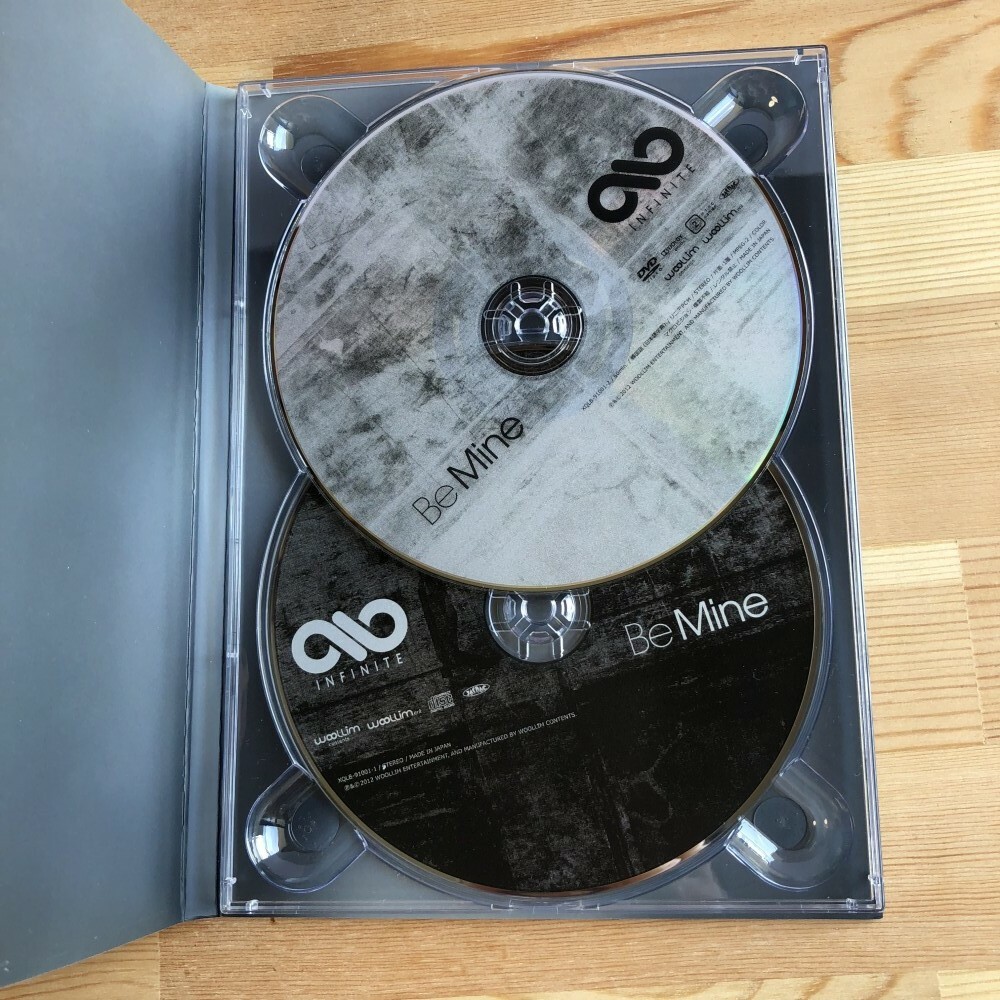 INFINITE Be Mine Limited Edition CD+DVD+CARD | eBay