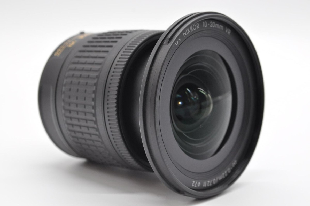 Near Mint Nikon AF-P DX 10-20mm f/4.5-5.6 G VR Ultra Wide Angle