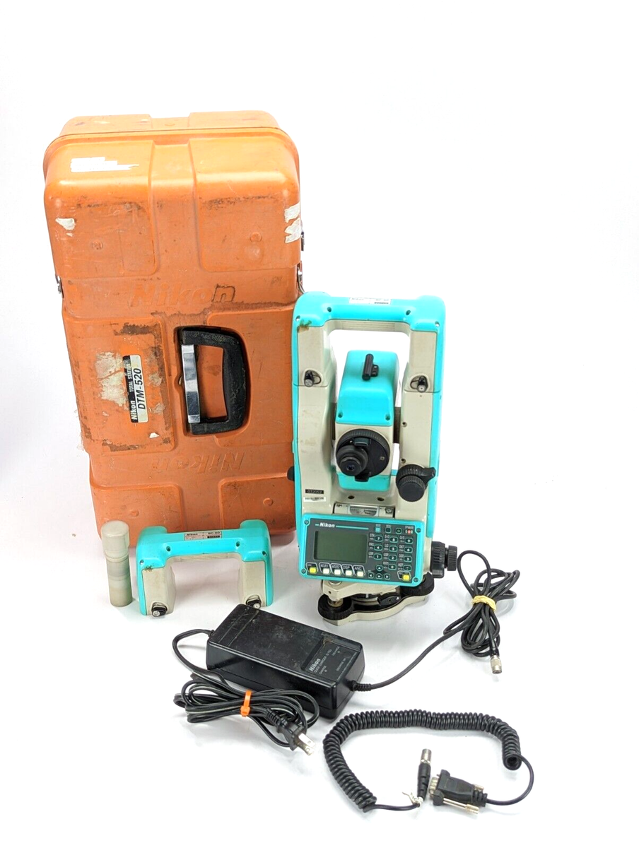 Total Station, For Land Survey, Model Name/Number: Nikon At ₹ 250000 In - Foto 2