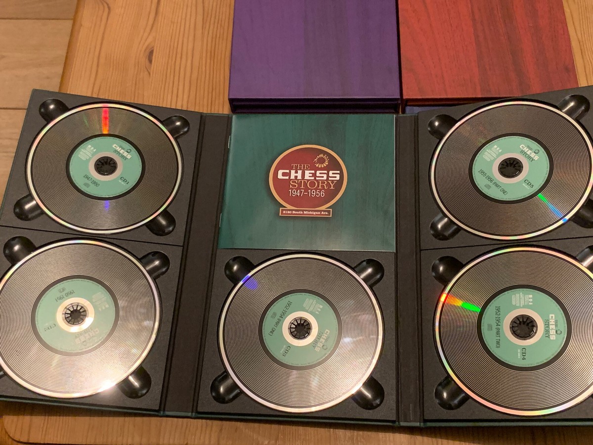 THE CHESS STORY 1947-1975 15枚組 CD K8799 The Chess Story