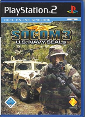 PS2 / Sony Playstation 2 - SOCOM 3: U.S. Navy SEALs [Sony] mit OVP