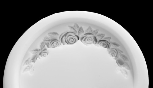 ROSE Crescent Coaster Silicone Mold AU - Picture 3 of 5