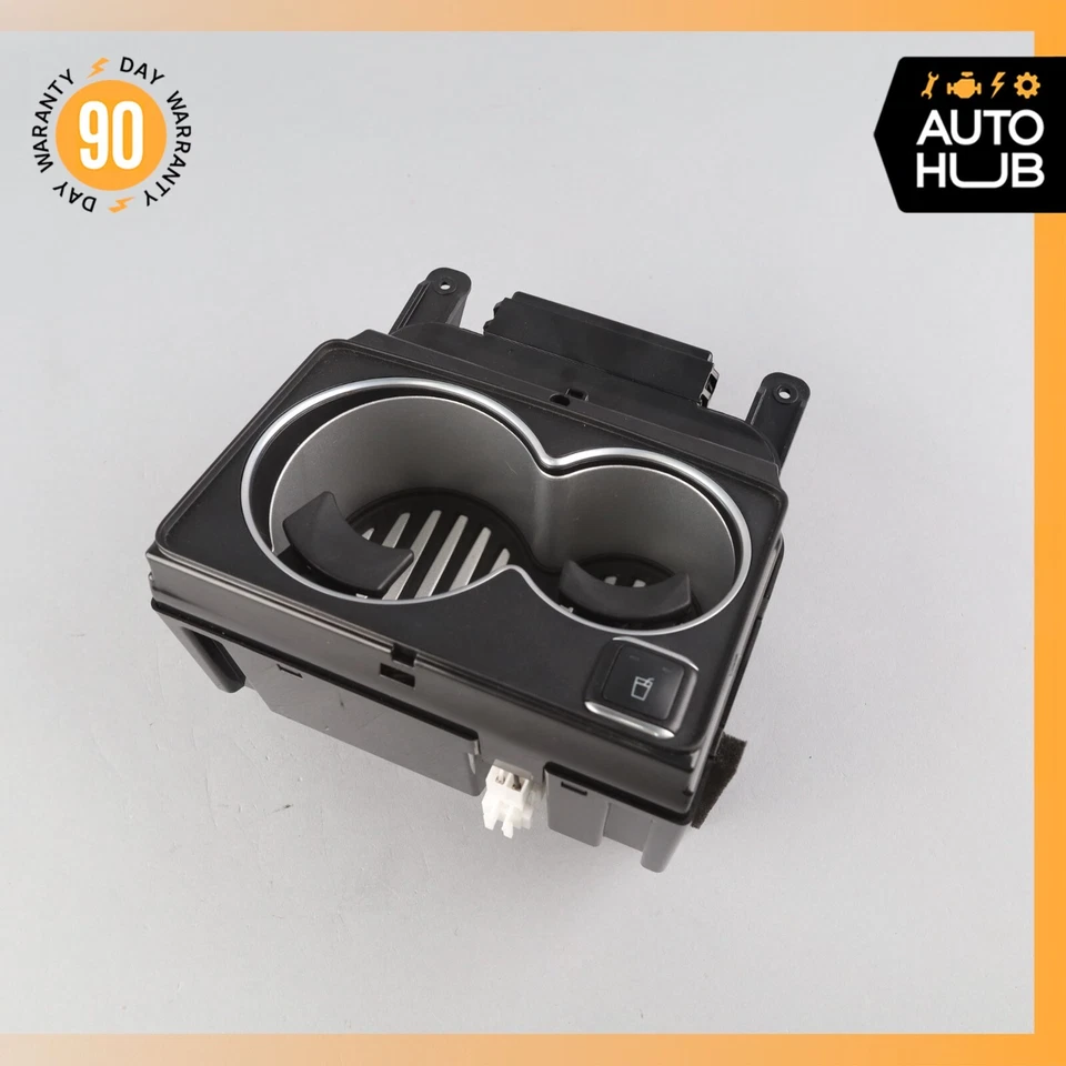 14-24 Mercedes W222 Maybach S600 Portavasos Centro Trasero Calentador/Enfriador OEM 57k Foto 2 de 4