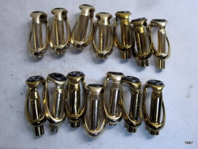 14pc Fuji Tackle Gold Top Tip Silicone Carbide  Fishing Rod Building 6.62mm 44mm
