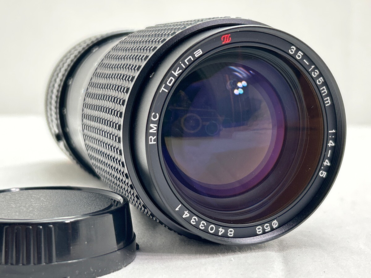 RMC Tokina 35-135mm f/4-4.5 zoom Canon C/FD mount Nr. 8403341