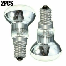 2PCS Lava Lamp E14 R39 30W 240V Spotlight Screw in Light Replacement Bulbs Lamp
