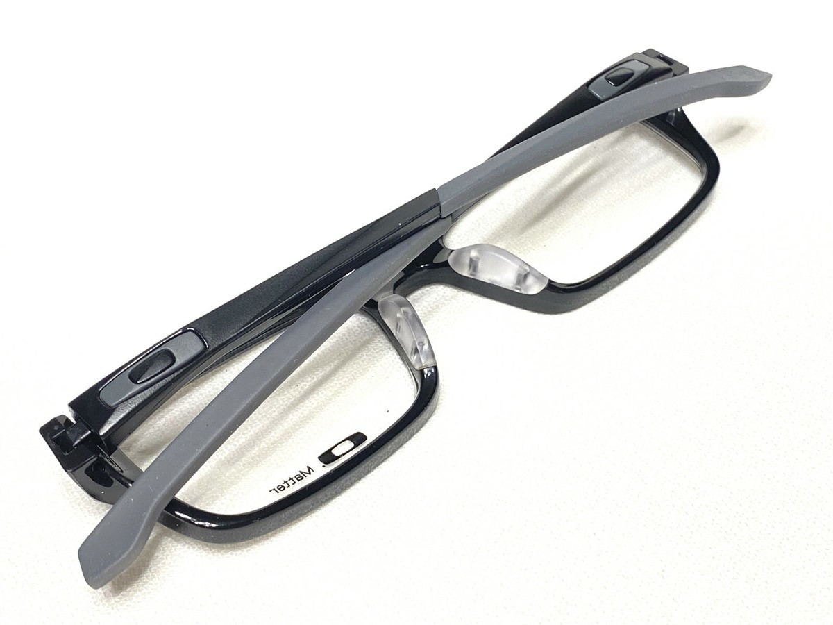 NEW Oakley Chamfer OX8039-0149 Men's Satin Black Eyeglasses NEW Oakley Chamfer OX8039-0149 Men's Satin Black Eyeglasses