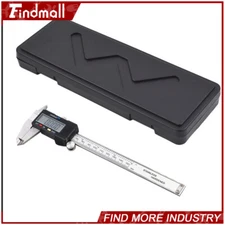 Findmall 0-150mm 0.01mm Electronic Digital Vernier Caliper Micrometer Gauge