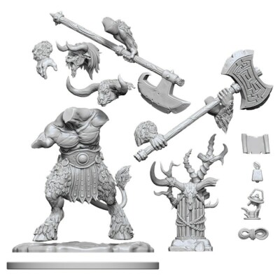 Dungeons & Dragons Frameworks Minotaur Miniature Wizkids 75056