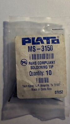 PLATO ms-3150 Soldering Tip (5 pcs/ pack) (25 USD/ pcs)