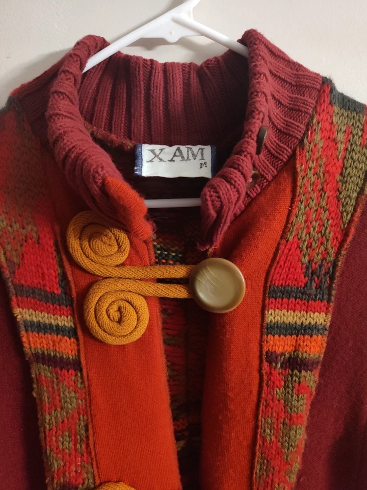 Vintage Handmade Renaissance Era / Pixie RPG Dress Up Size Medium Multi Color - Image 3 of 4