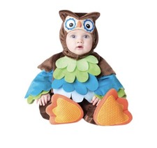 InCharacter Costumes  What a Hoot  Owl Costume - Baby/Toddler 12-18 Months