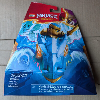 ⭐️ Lego Ninjago 71802 Nya's Rising Dragon Strike 26 PCS | eBay