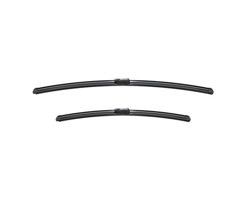 Audi A8 Front Windscreen Wiper Blade Blades Set 2009 Onwards BOSCH AEROTWIN - Picture 4 of 10