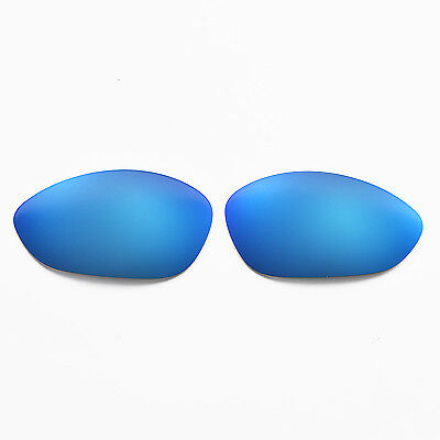 Walleva Ice Blue Polarized Replacement Lenses for Oakley X Metal XX  Sunglasses 