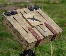 Martlet 10x12 Pochade Box Wet Panel Carrier Plein Air Easel Travel