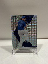 2021 Panini Mosaic #256 David Peterson Mosaic