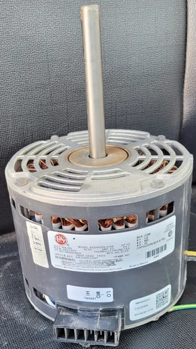 K55HXERH-0166 US Motors Fan Motor 1/3HP 3 Speed Motor #32