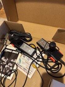 CIB Atari 7800 Console Pro Video Game System Matching Serial Numbers *TESTED*