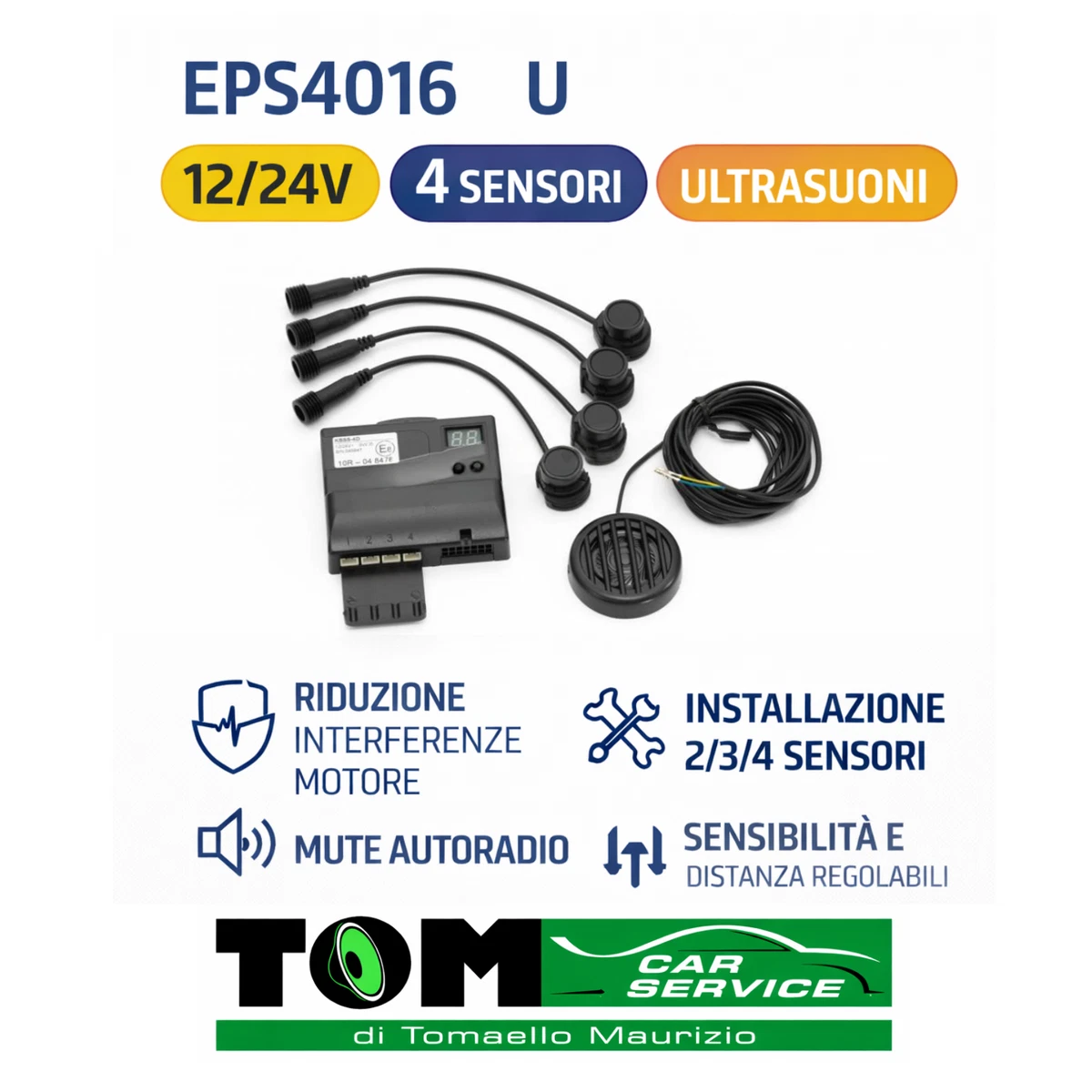 Sensori di parcheggio VW T4 posteriore e anteriore