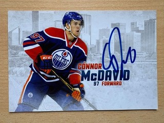 Connor McDavid Edmonton Oilers 864 NHL Spiele