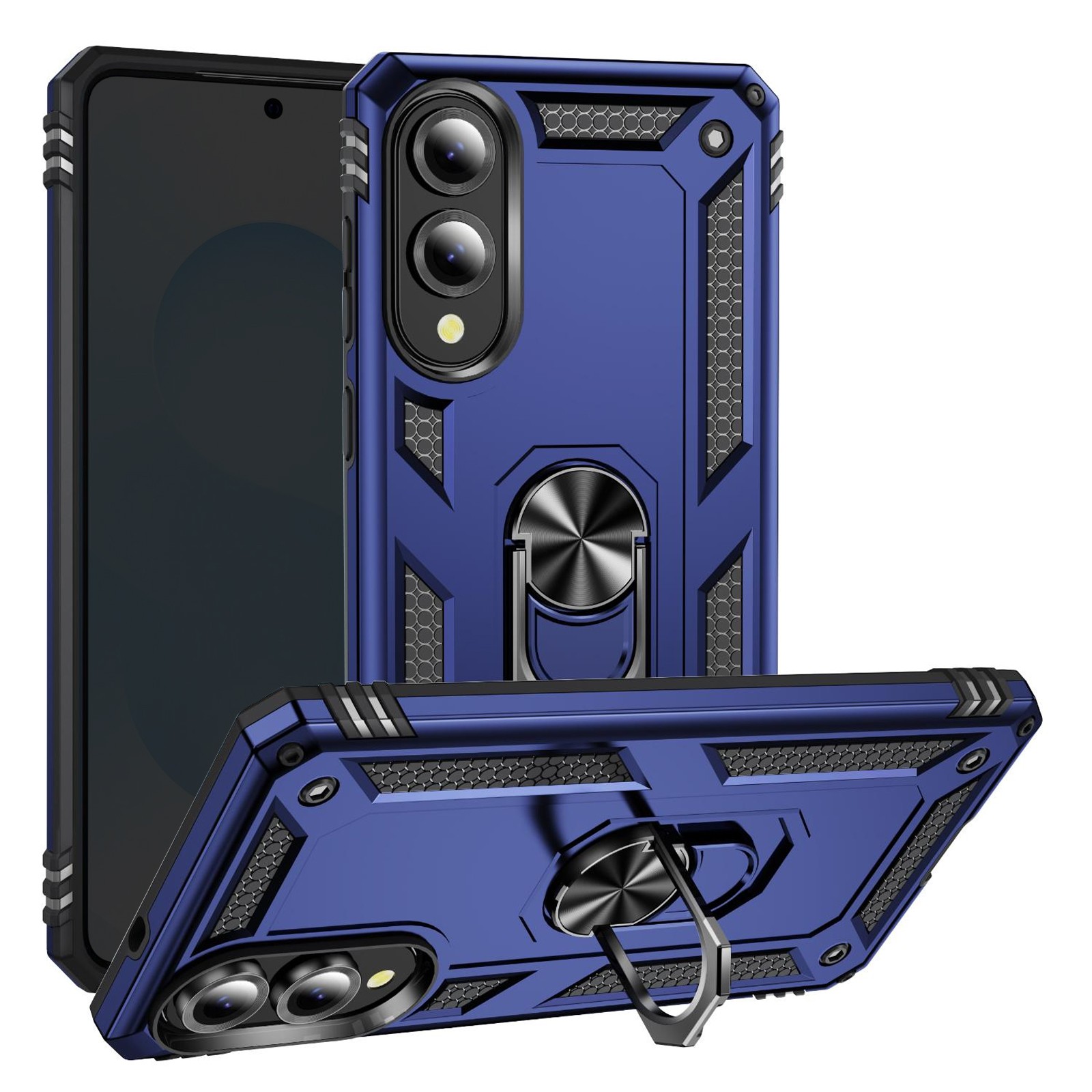 Coque Galaxy S25 Edge antichoc pour regarder vos vidéos en train