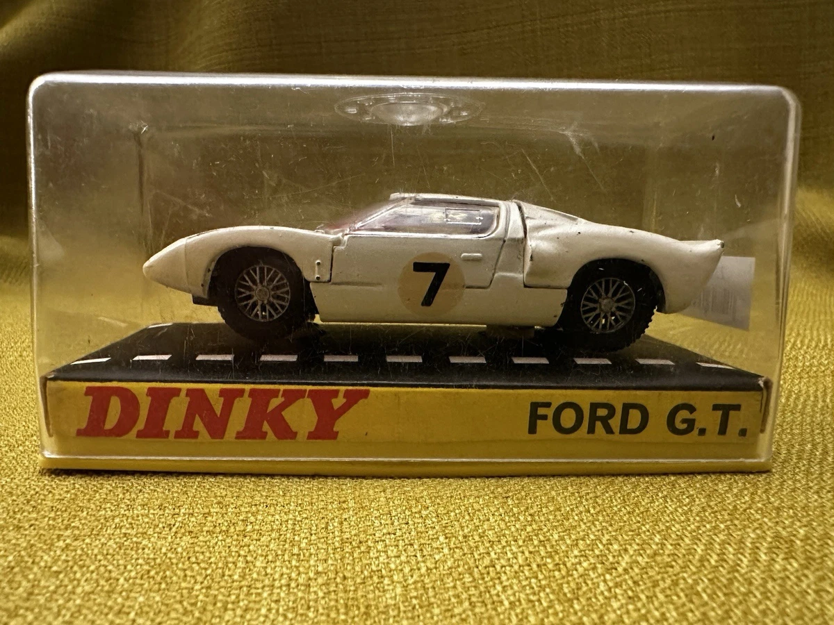 激レアDINKY TOYS FORD G.T. RACING CAR Dinky Ford Gt for sale | eBay UK