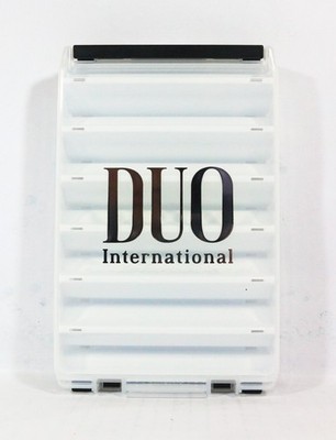 Duo Meiho Tackle Box Reversible 120 120 x 125 x 35 mm White (1388)