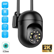 8MP 4K IP Outdoor Wifi Camera Surveillance Security CCTV PTZ Camera HD 4MP 2K Mi
