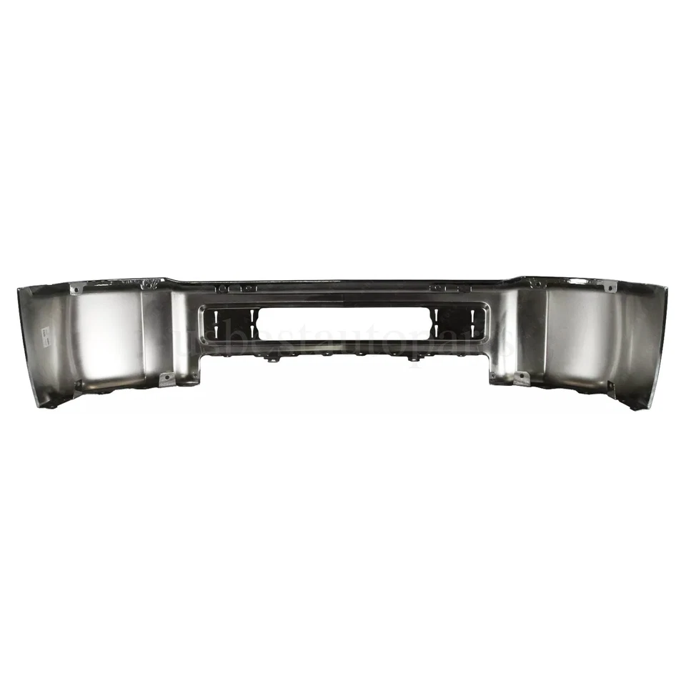 Steel Front Bumper Face Bar Chrome For 2015-2019Chevy Silverado 2500 3500 HD - Image 4 of 4