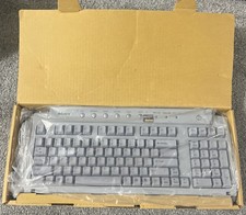 Never Used Vintage Sony Vaio PS/2 PS2 Keyboard PCVA-KB1P/UB by Microsoft FRESHIP
