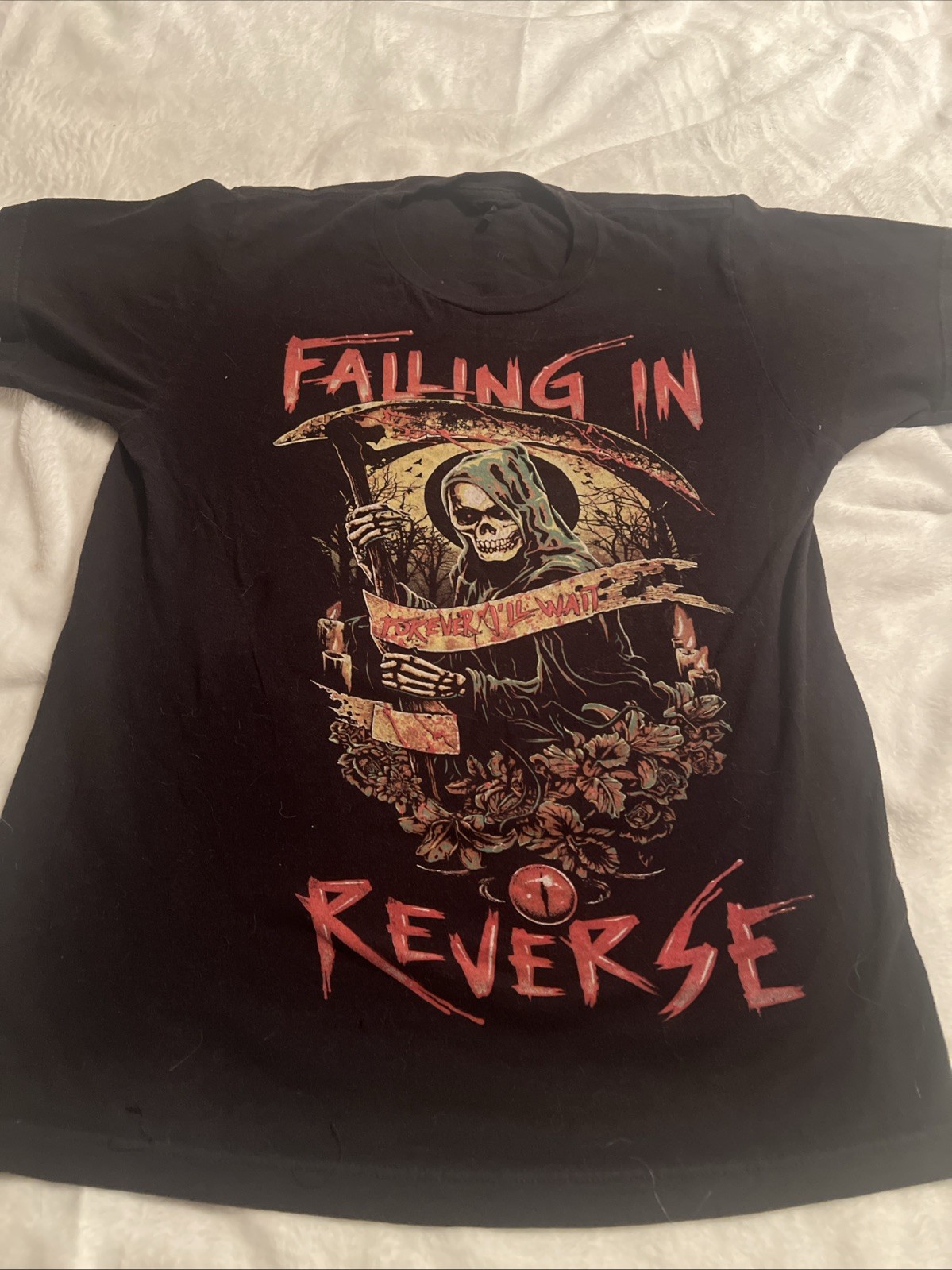 Rare Falling in Reverse “Forever I’ll Wait” Tour … - image 1