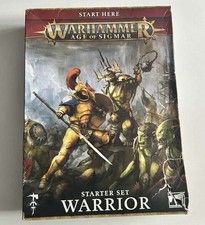 Warhammer Age of Sigmar Warrior Starter Set