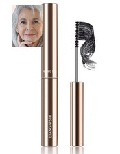 Black Mascara for Fine Short Lash  Older Women  Mulit-layered Lashes, Ultim...