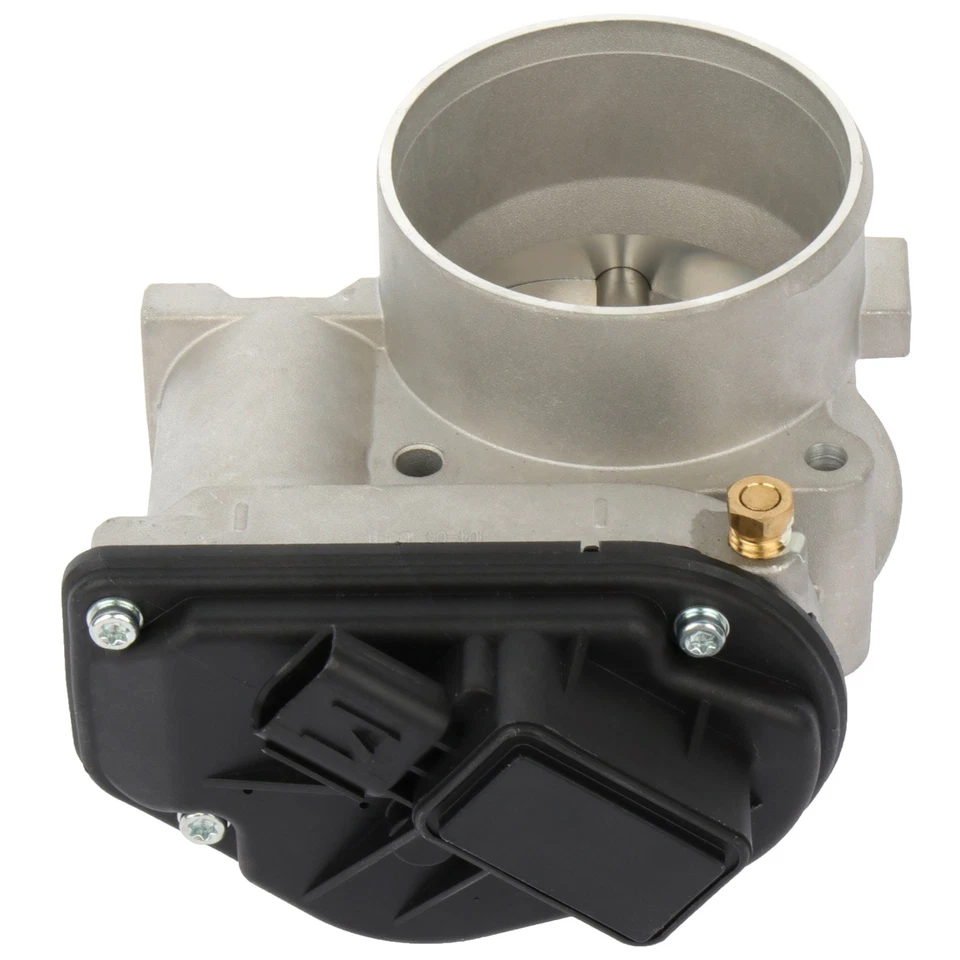 Throttle Body For Ford F-150 2007-10 4.6L Lincoln MKS 2009-12 MKT 2010-2012 3.7L Foto 2 de 4