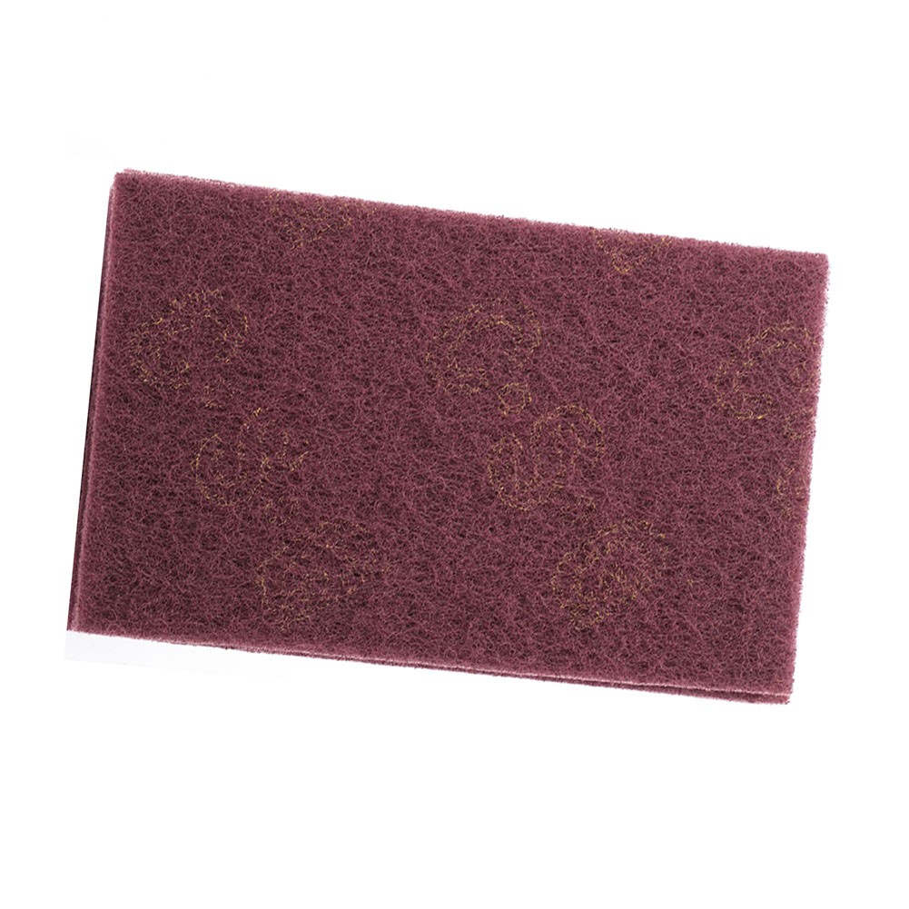 5pcs/set Scourer Scouring Pad Industrial Scourer Abrasive Finishing Pads (re KRI