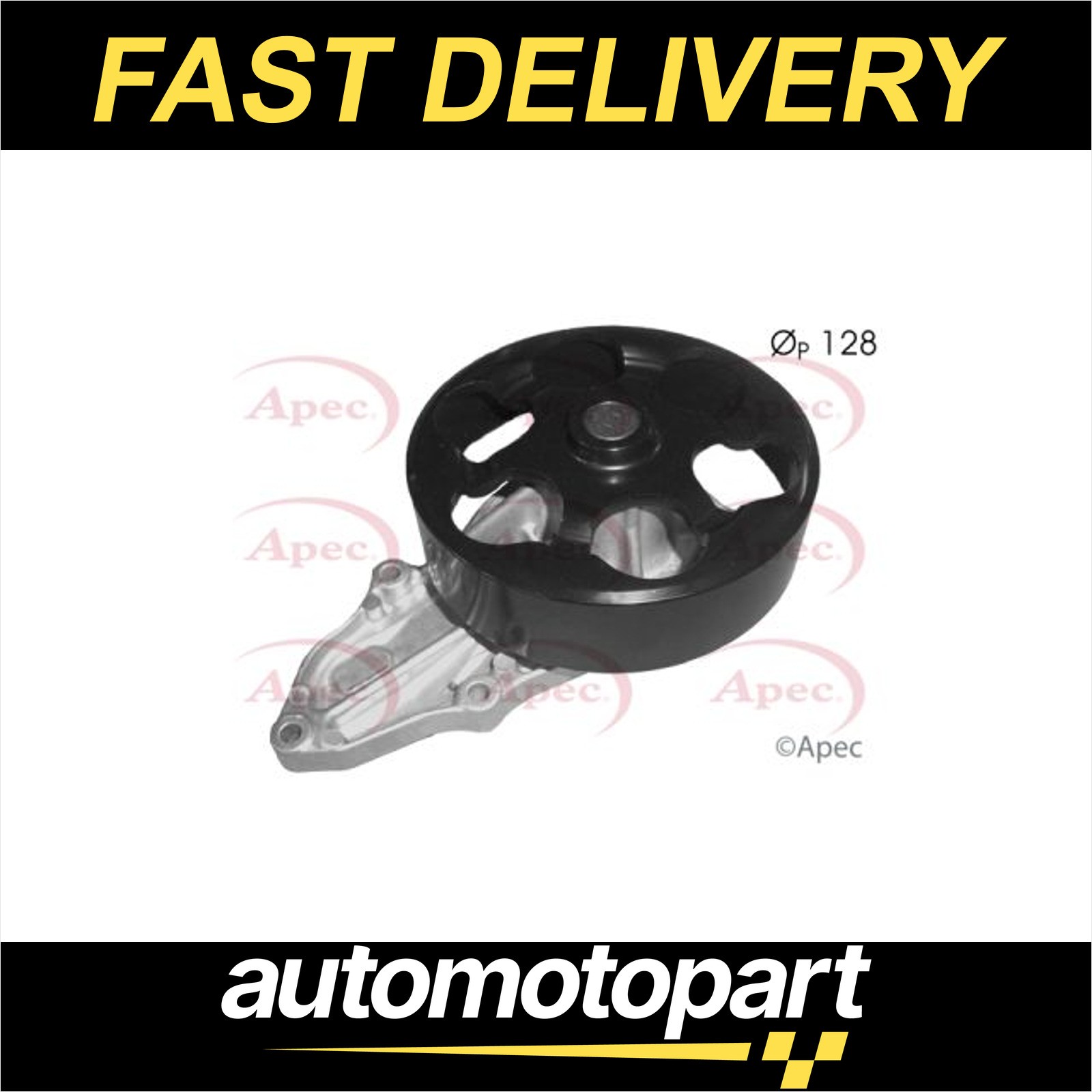 Apec Water Pump AWP1225 Coolant 19200PNA003 19200PNLE01 19200RBB002 Quality New